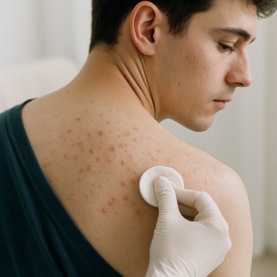 Back Acne Treatment at Artigo Facial Spa