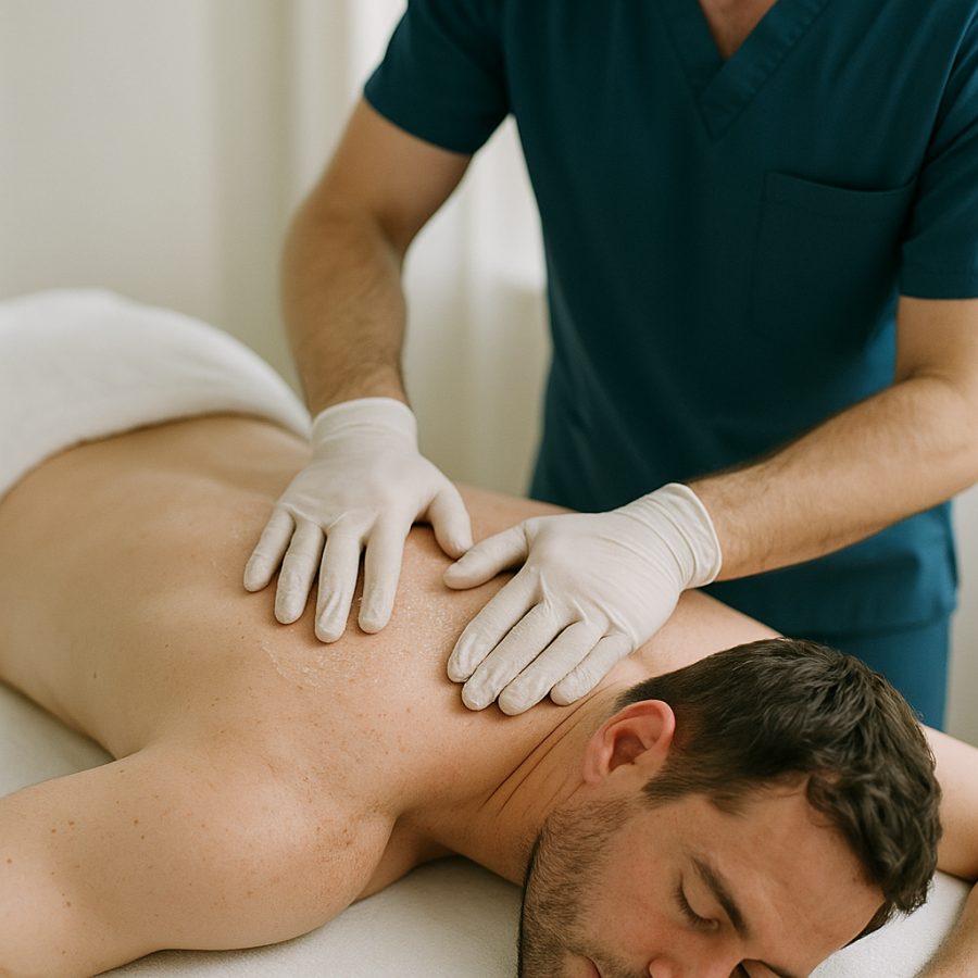 Back Facial at Artigo Facial Spa