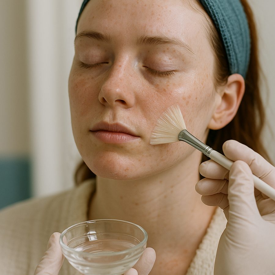 Glycolic Chemical Peel at Artigo Facial Spa