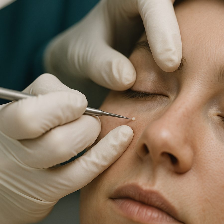 Milia Treatment / Removal at Artigo Facial Spa