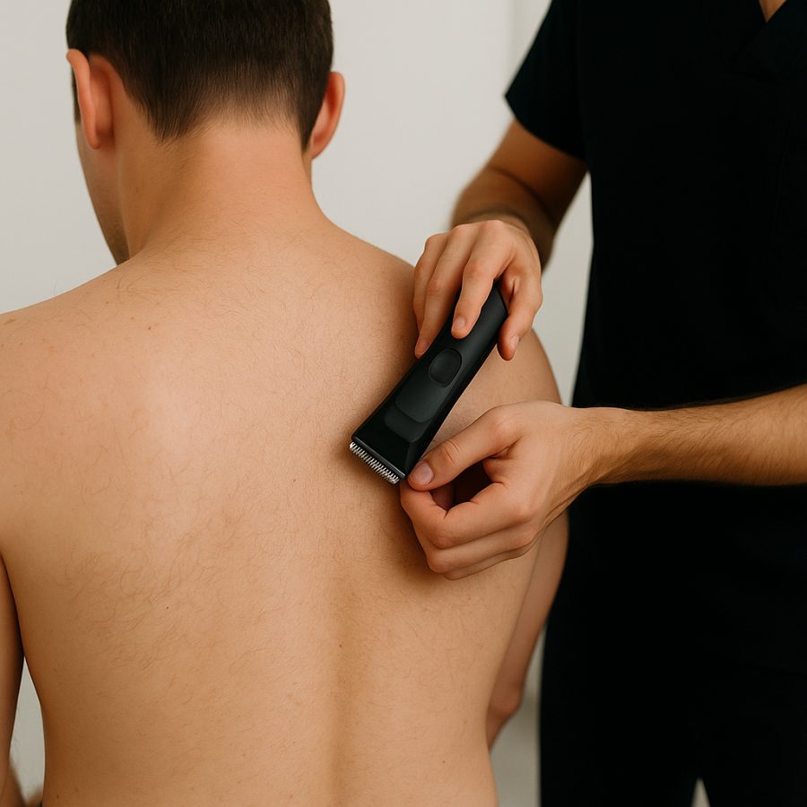 Back Trim at Artigo Facial Spa