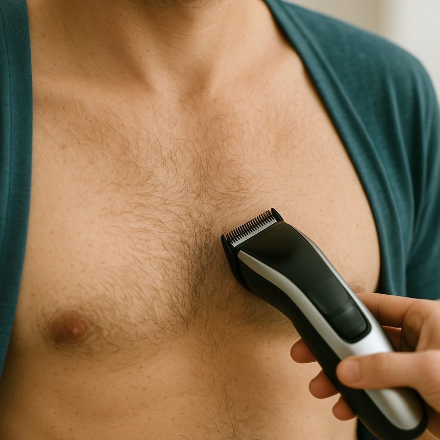 Chest & Stomach Trim at Artigo Facial Spa
