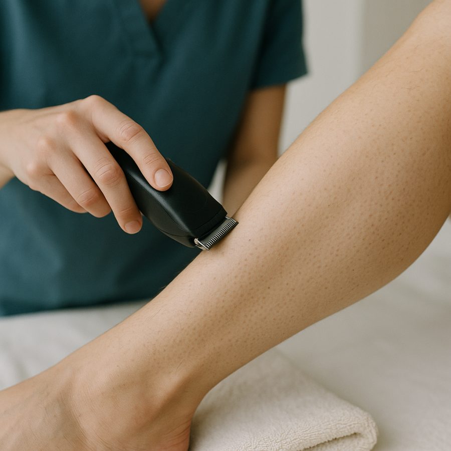 Leg Trim at Artigo Facial Spa
