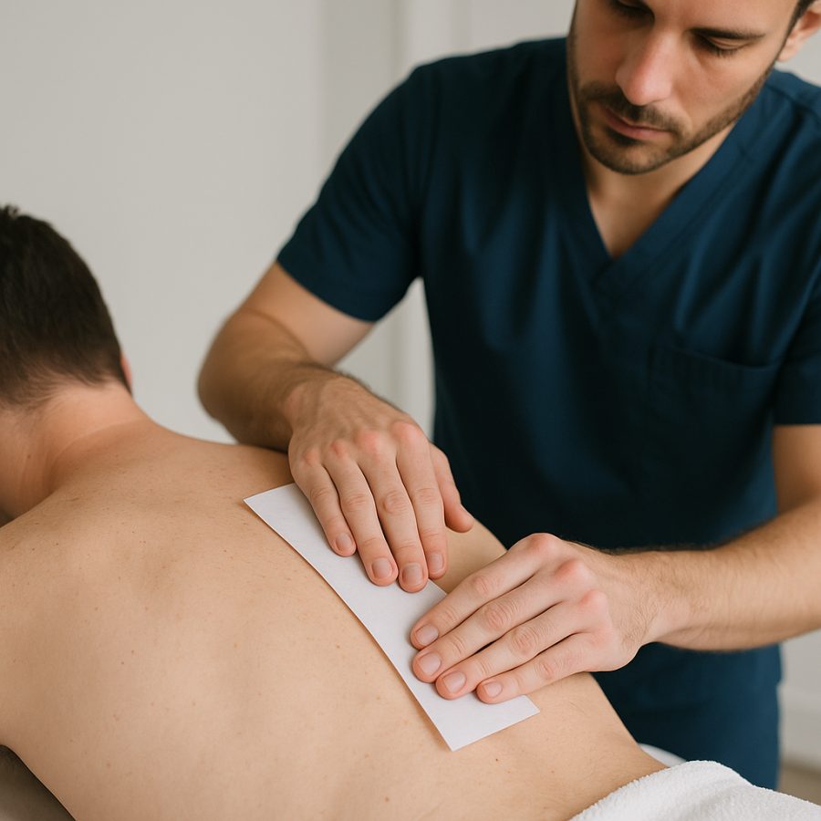 Full Back Wax at Artigo Facial Spa