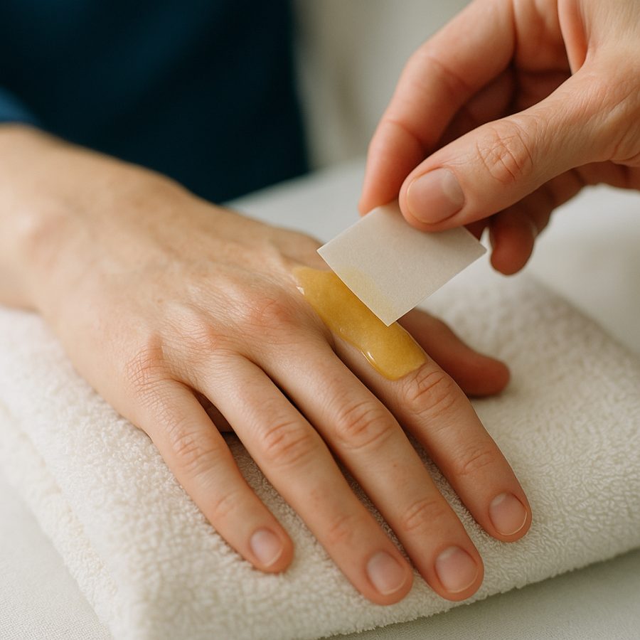 Hand Wax at Artigo Facial Spa
